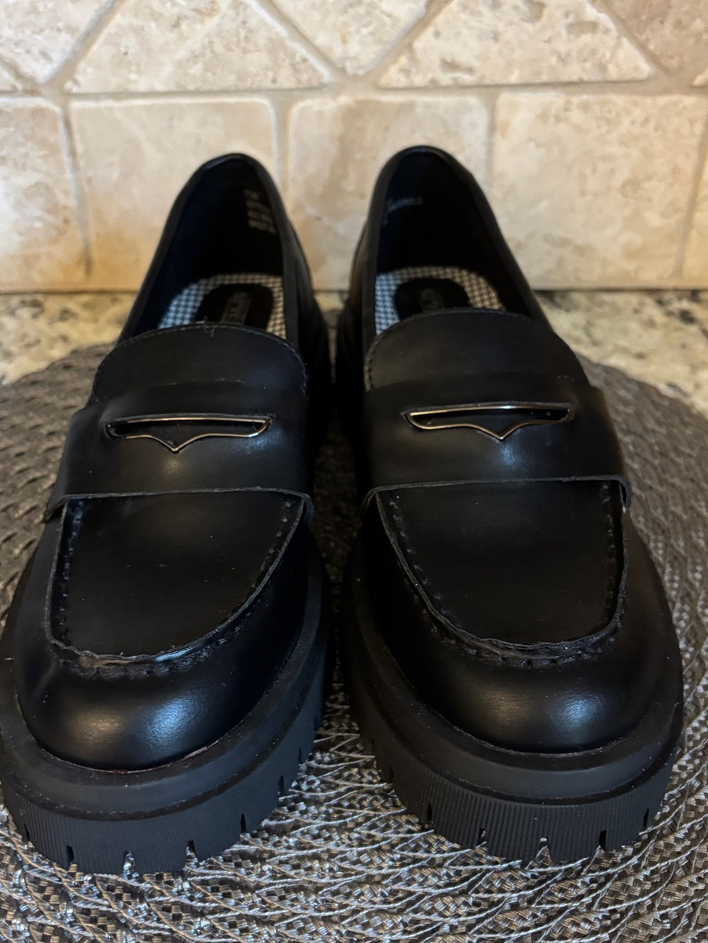 Seychelles Black Loafers